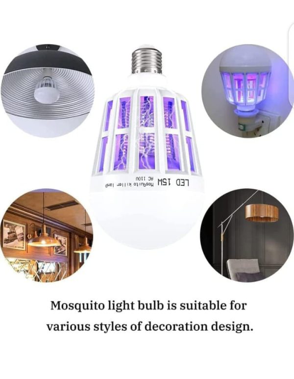Mosquito Light Bulb