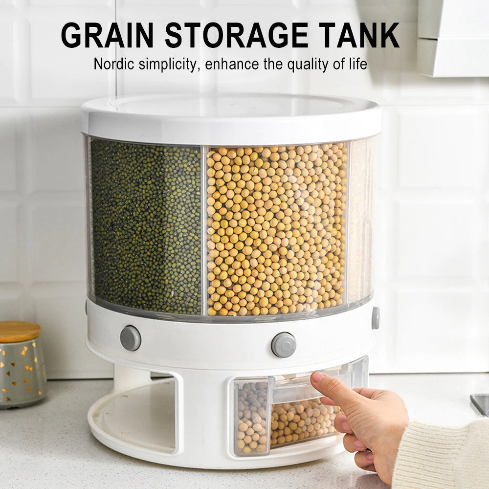 Food Container Organizer