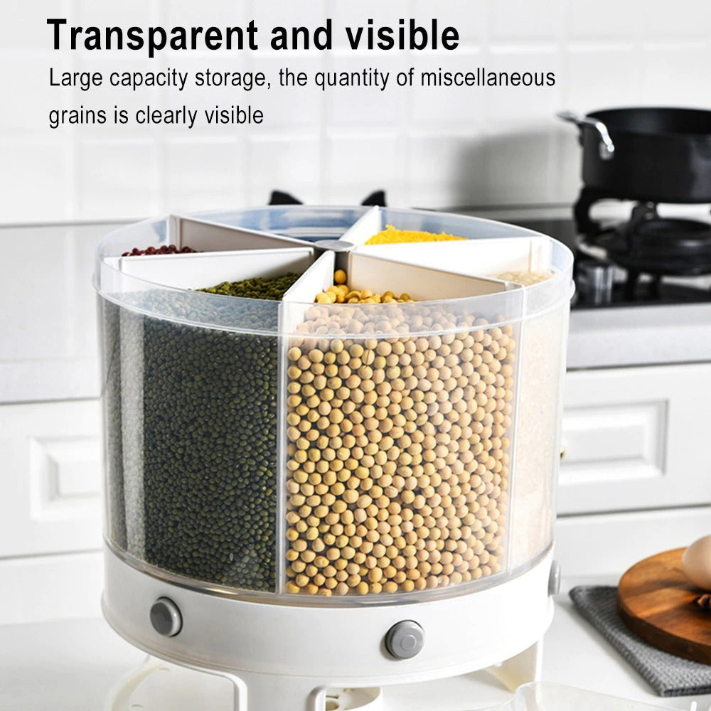 Food Container Organizer