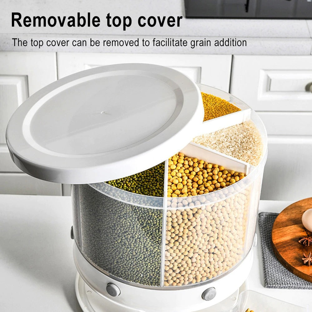 Food Container Organizer