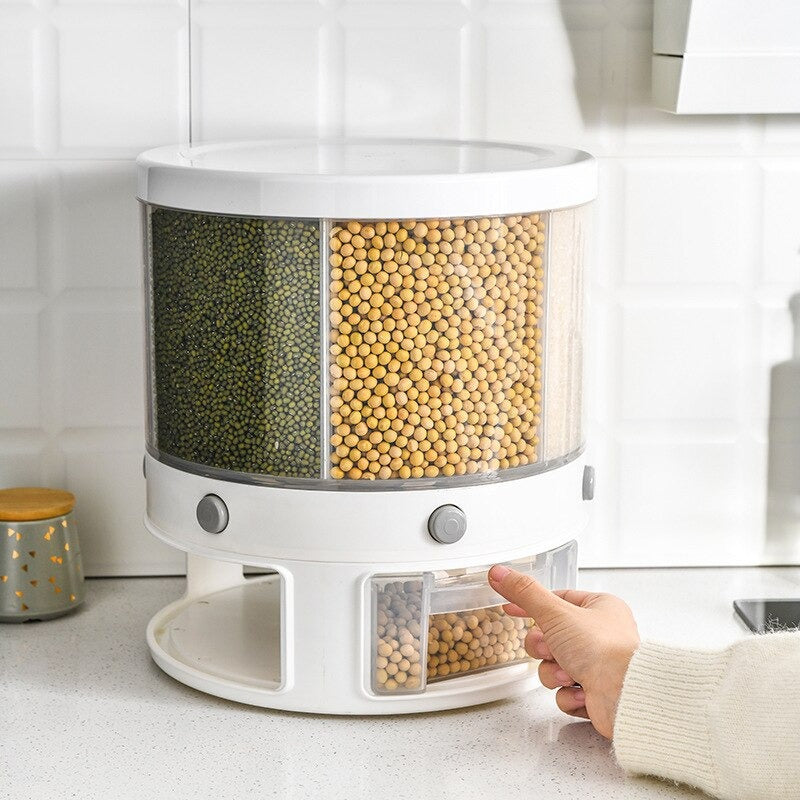 Food Container Organizer