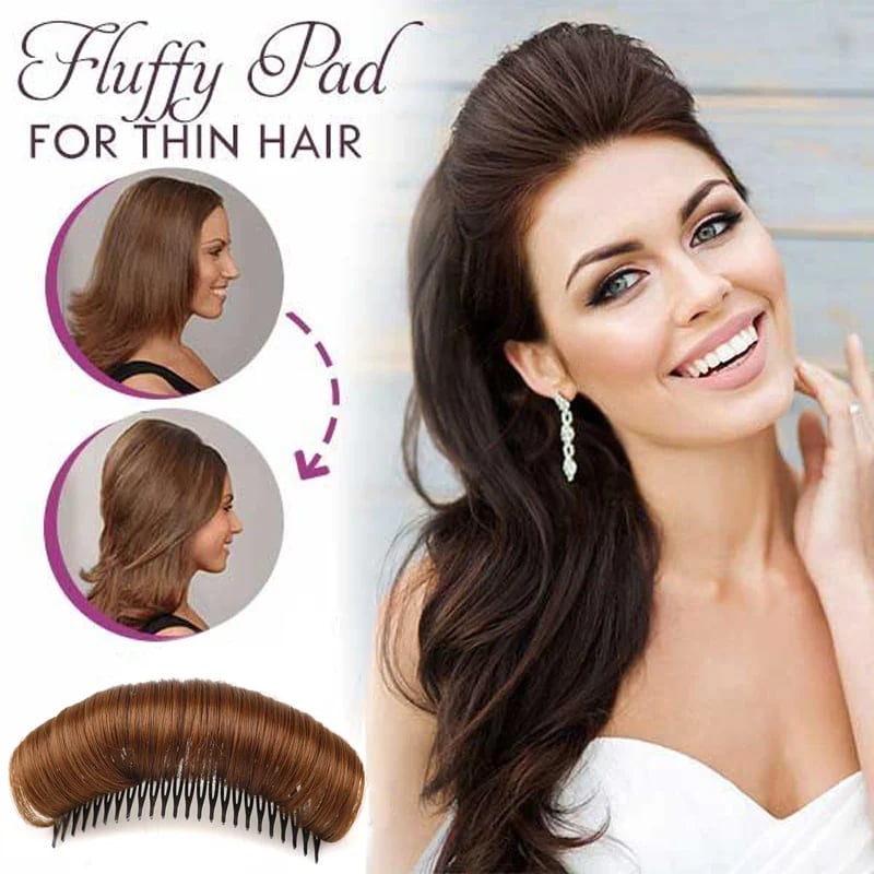 Highy Quality Invisible Fluffy Hair Pad
