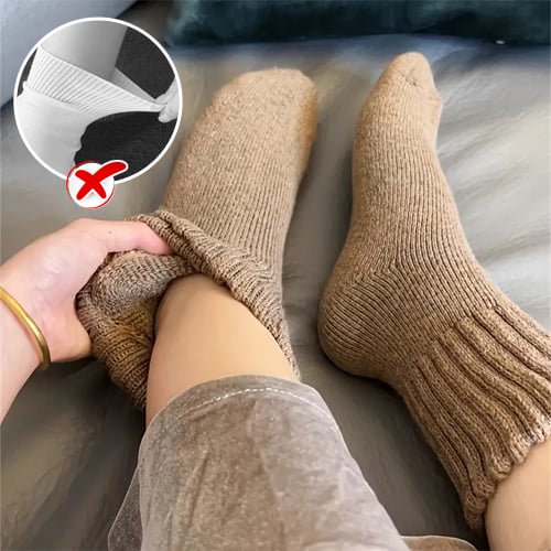 Universal Anti Smell + Rash Free Cotton Winter Socks