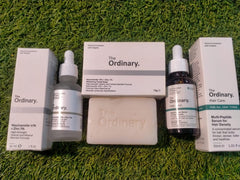 The Ordinary DEAL: Face Serum, Hair Serum, Ordinary Soap