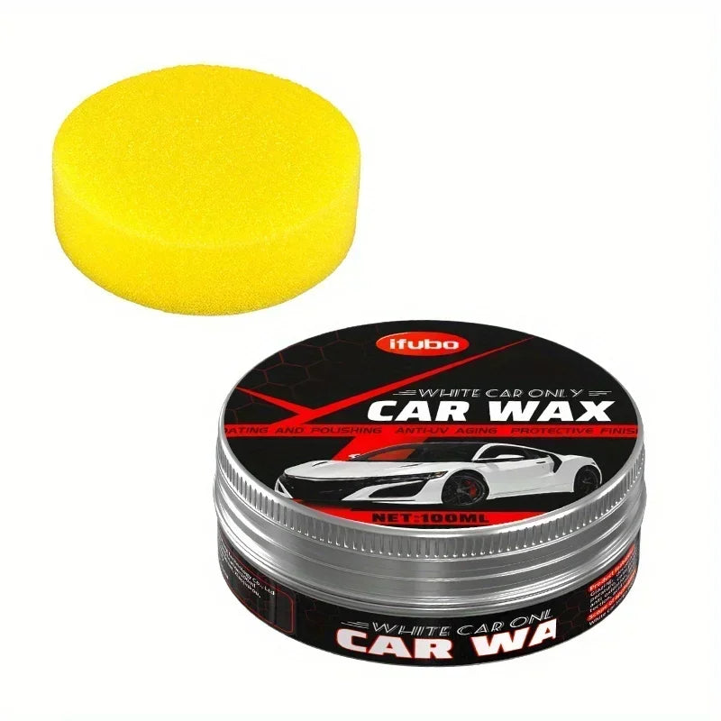 Car Ceramic Polish & Wax