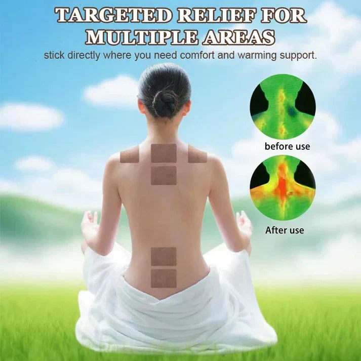 Wormwood Moxibustion Pain Relief Joint Patch