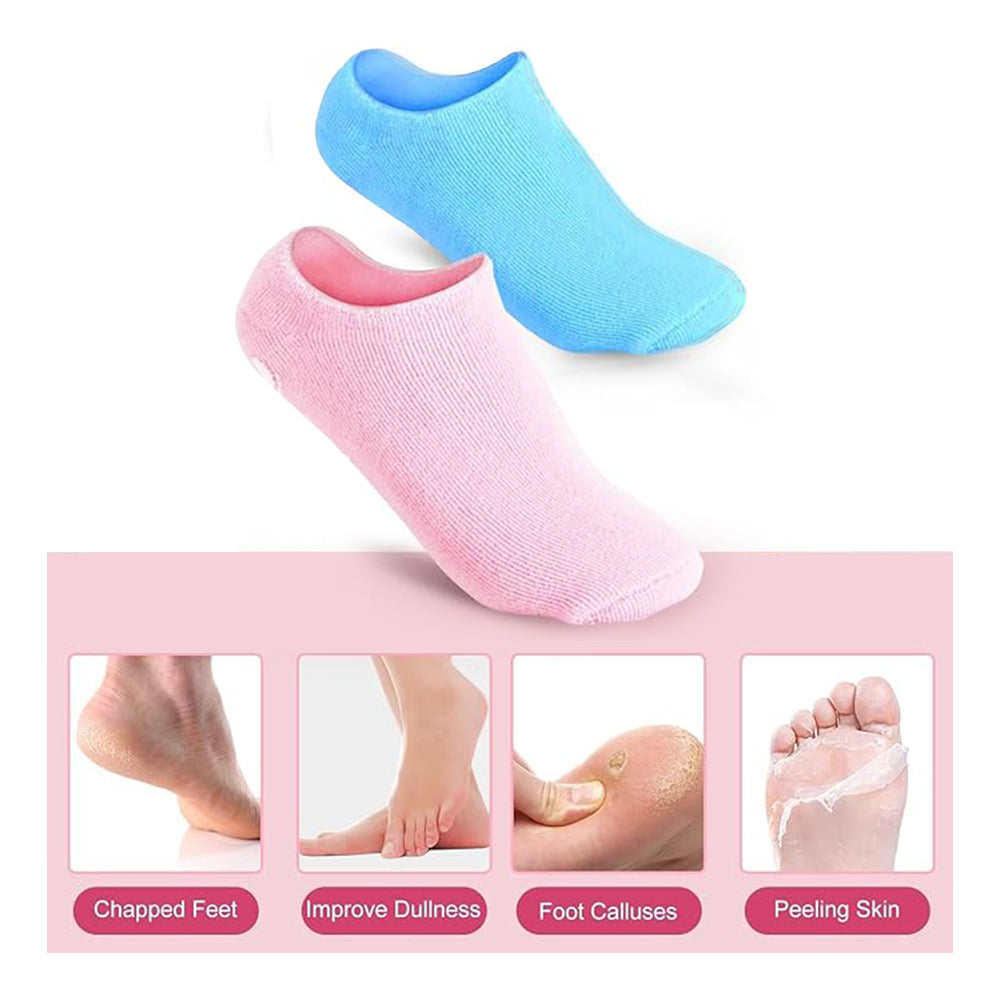 Heel Repair Moisturizing Gel Socks