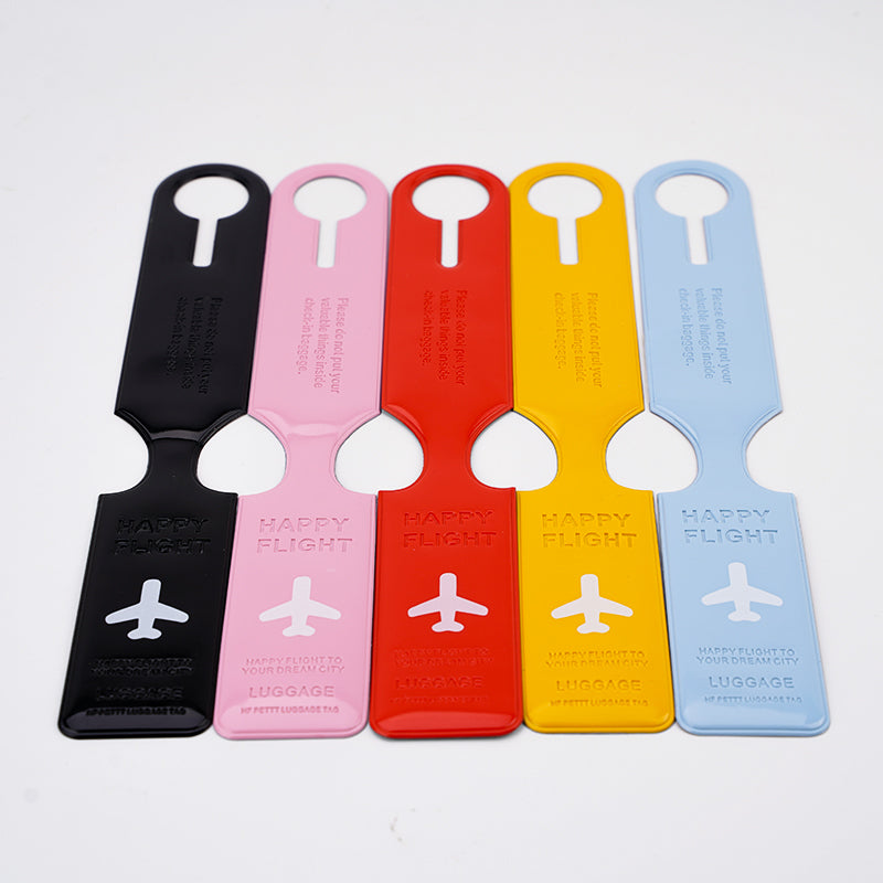 Travel PVC ID Luggage Tag