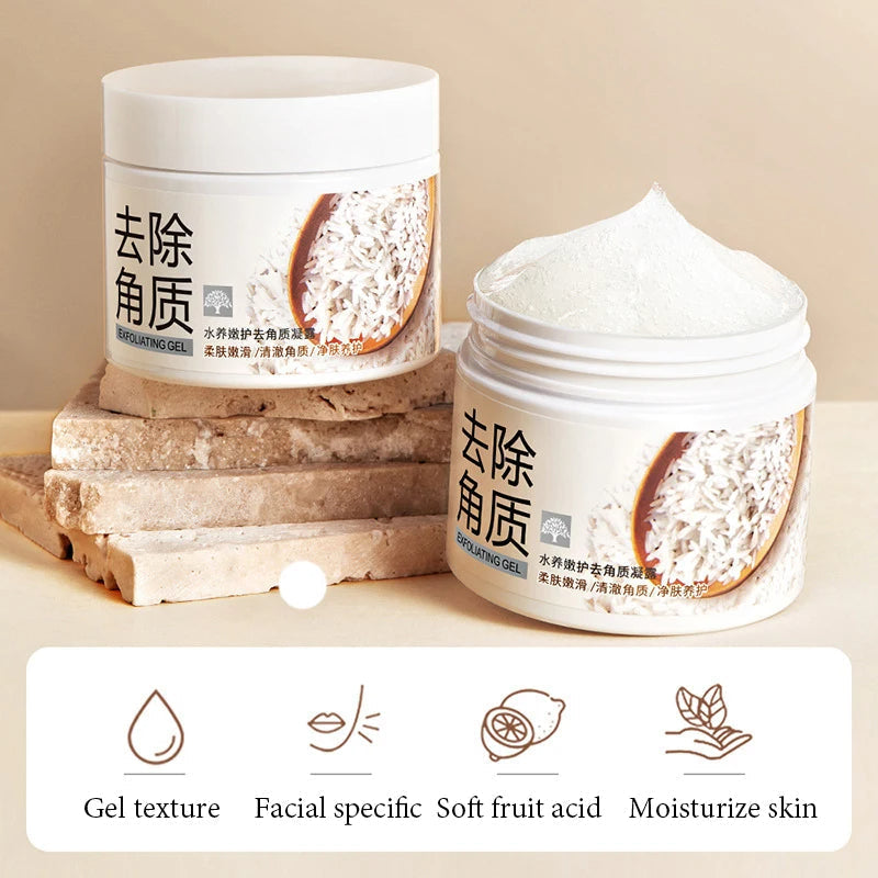 Bioaqua Brightening & Exfoliating Rice Gel
