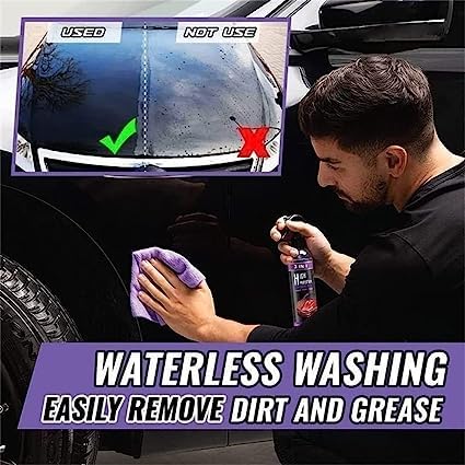 Premium Quality 3 In 1 High Protection Quick Car Coating Spray 🔥 (Imported)