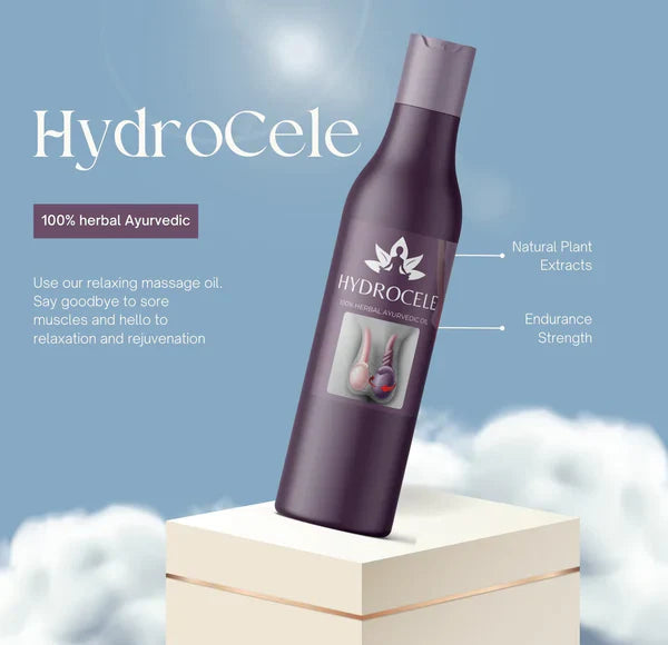 Hydrocele Ayurvedic Massage Oil