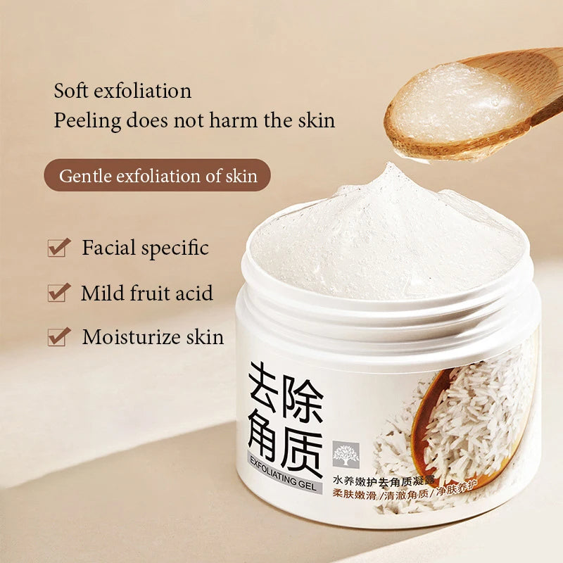Bioaqua Brightening & Exfoliating Rice Gel