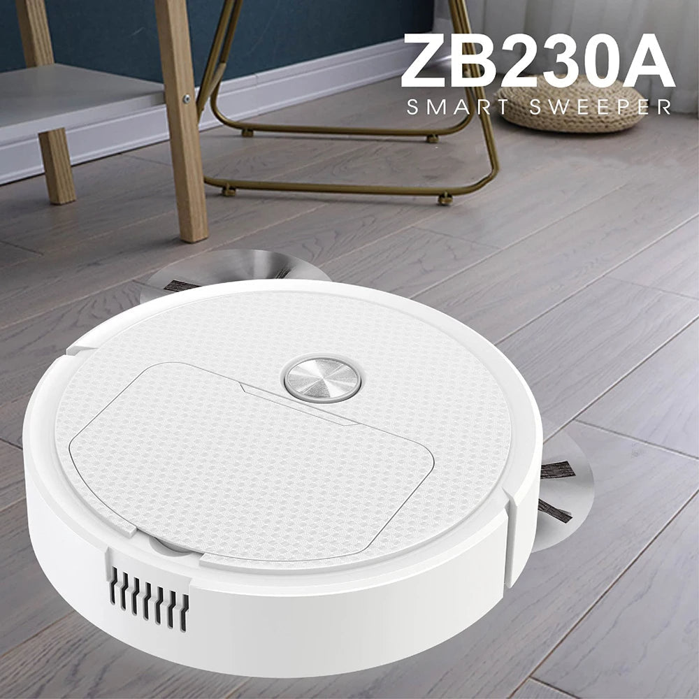 Sweeping Robot Mopping 3 In 1 Rechargeable Cleaning Machine