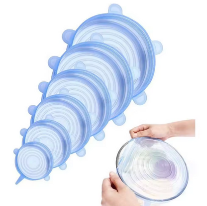 Silicone Fresh-Keeping Cover SET