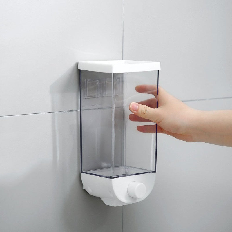 Space-Saving Wall Mounted Grain Dispenser