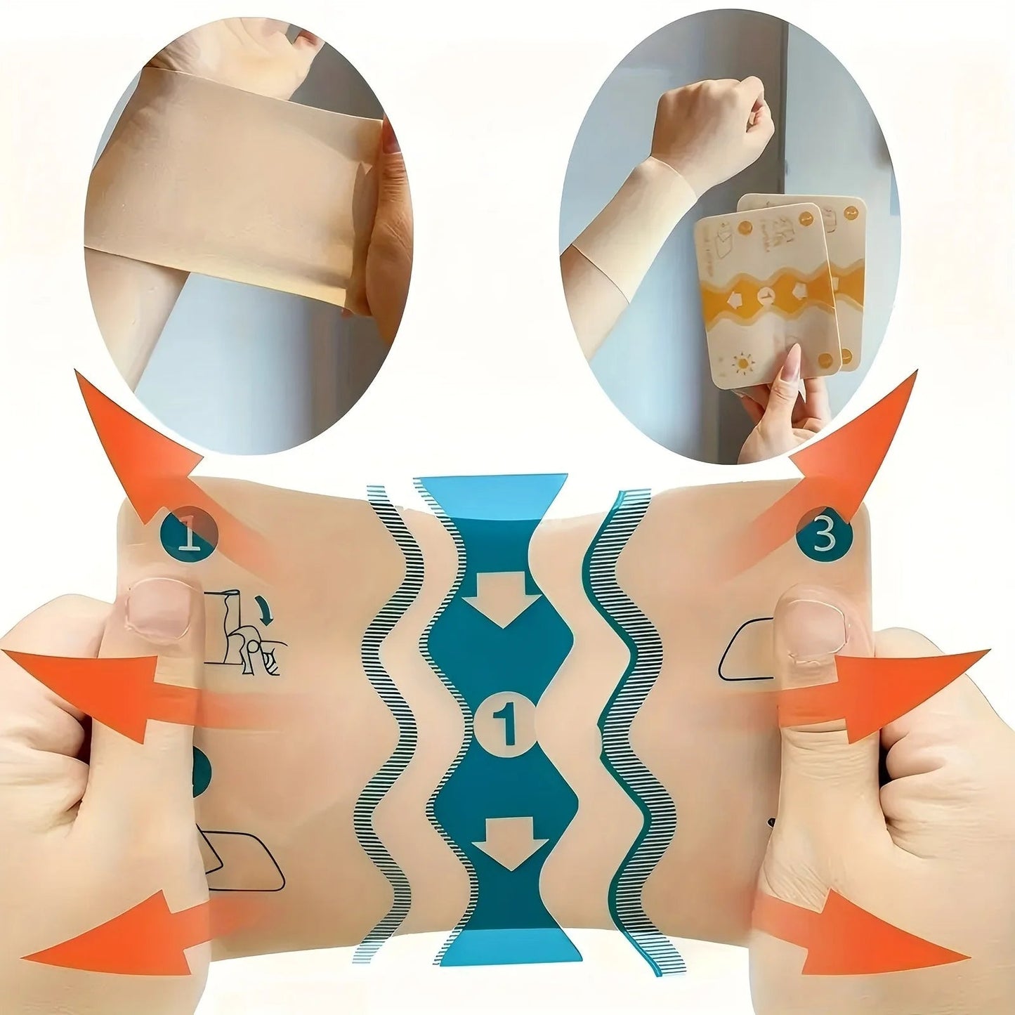 Wormwood Moxibustion Pain Relief Joint Patch