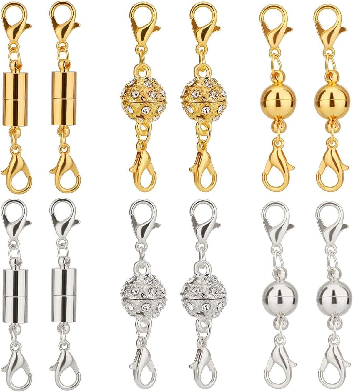 Magnetic Necklace Clasps and Closures