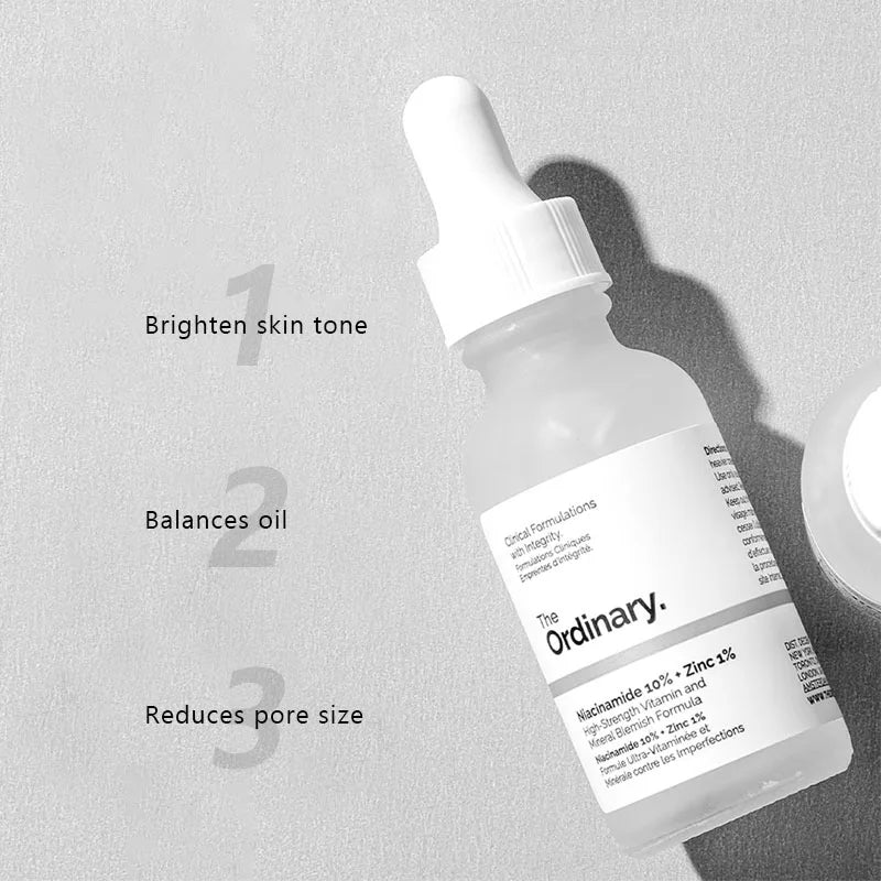 The Ordinary Niacinamide 10% + Zinc 1%