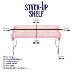 Foldable Shelf Set