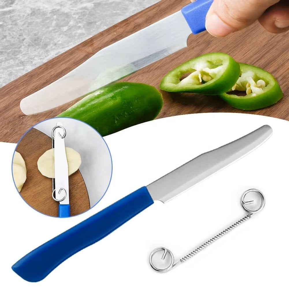 4-in-1 Smart Potato Peeler | Multi-Function Fruit & Veg Cutter