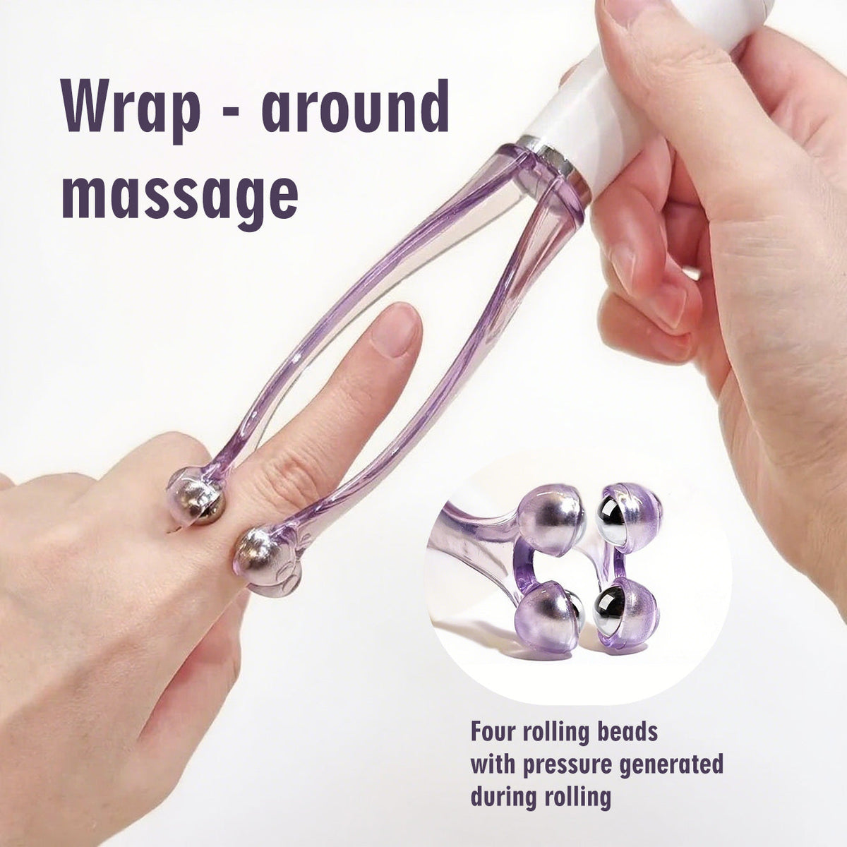 3-in-1 Eye, Hand & Finger Massager