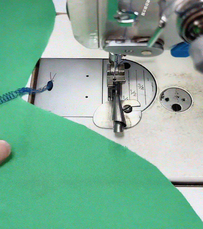 Sewing Rolled Hemmer