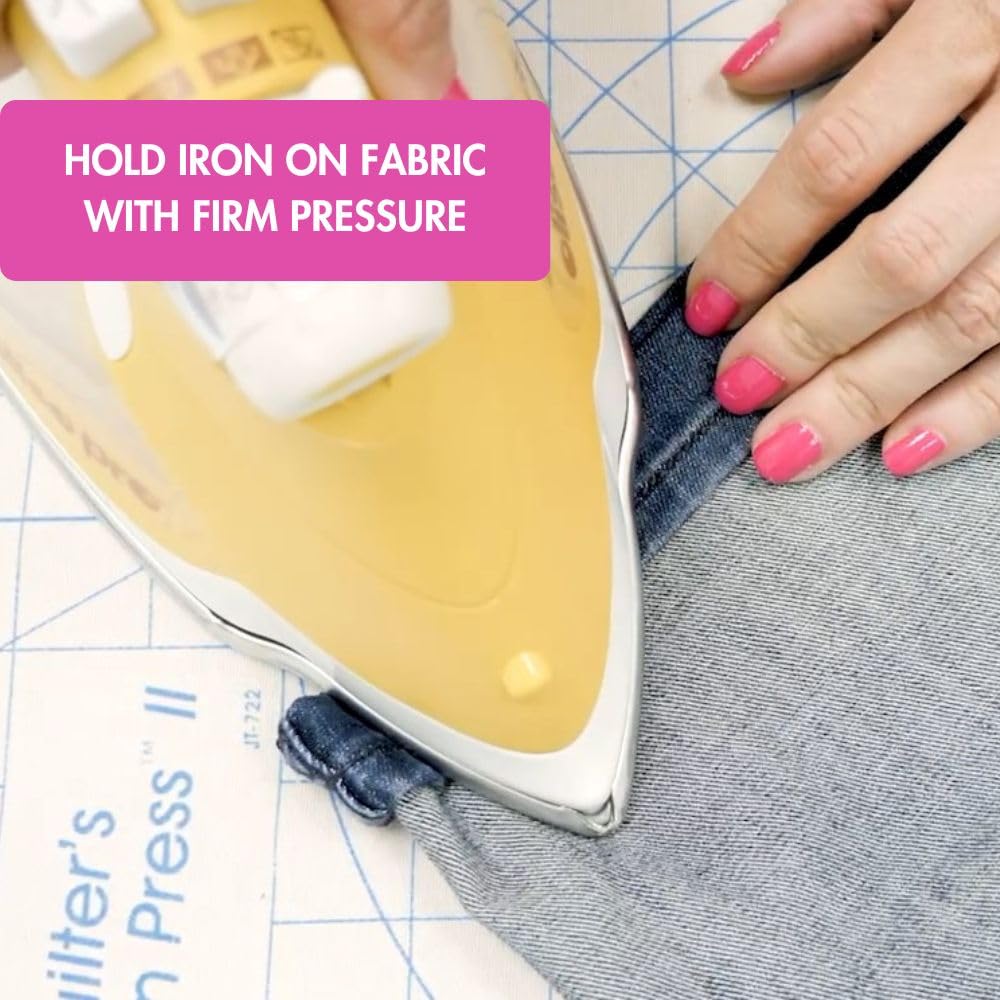 Adhesive Fabric Clothes Iron On Hem Tape (80m)