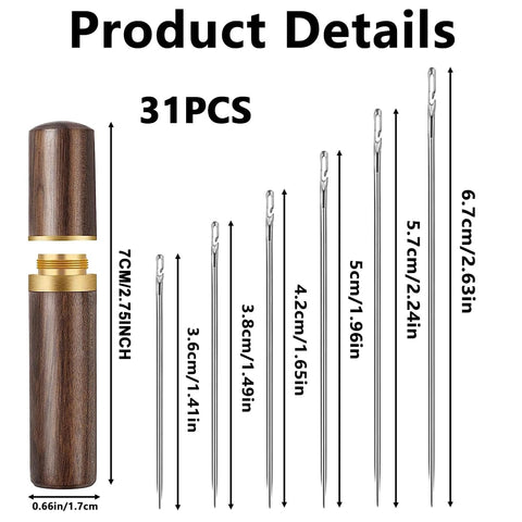 Self Threadning Needels ( Imported )