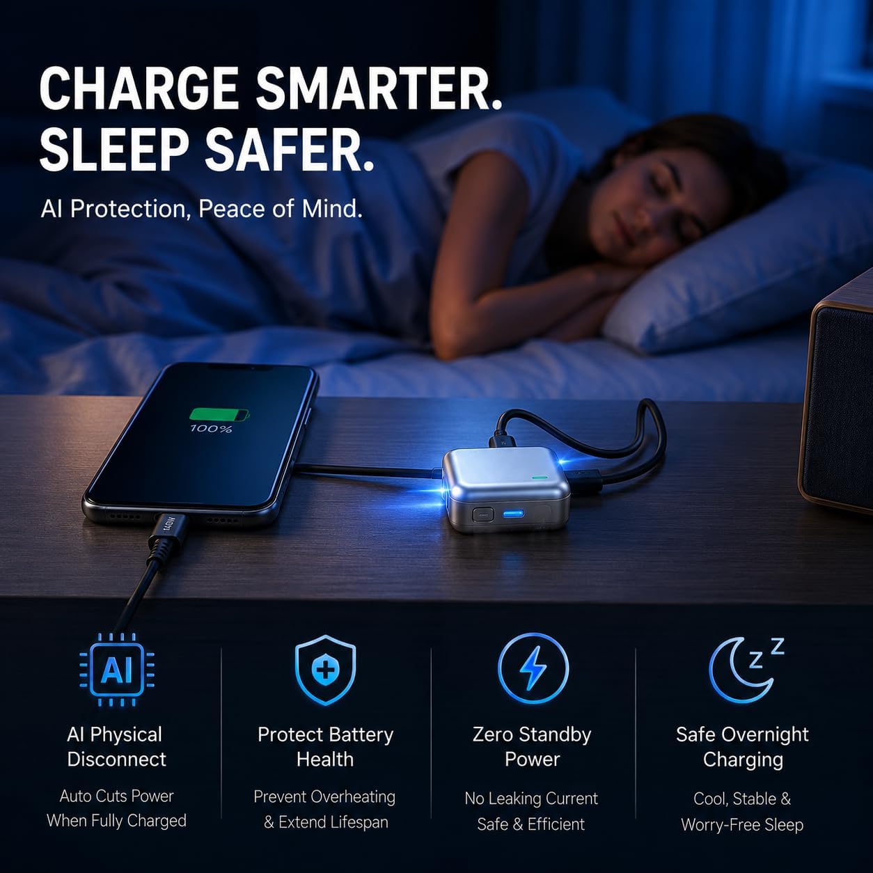 Compro™ Smart AutoPop AI Charger