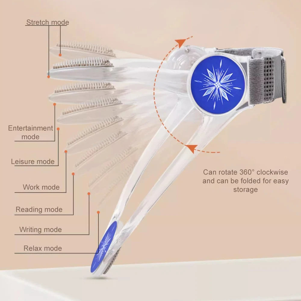 Adjustable Cervical Traction Device For Posture Correction