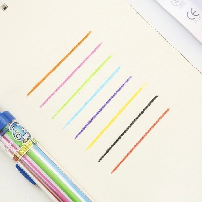 15 in 1 Crayons Pen Set