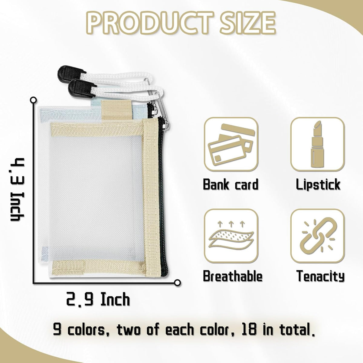 Small Zipper Pouch