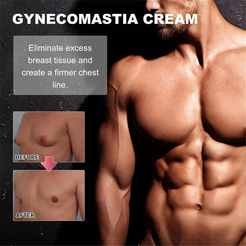 Men Therm Bee Venom Gynecomastia Heating Oil