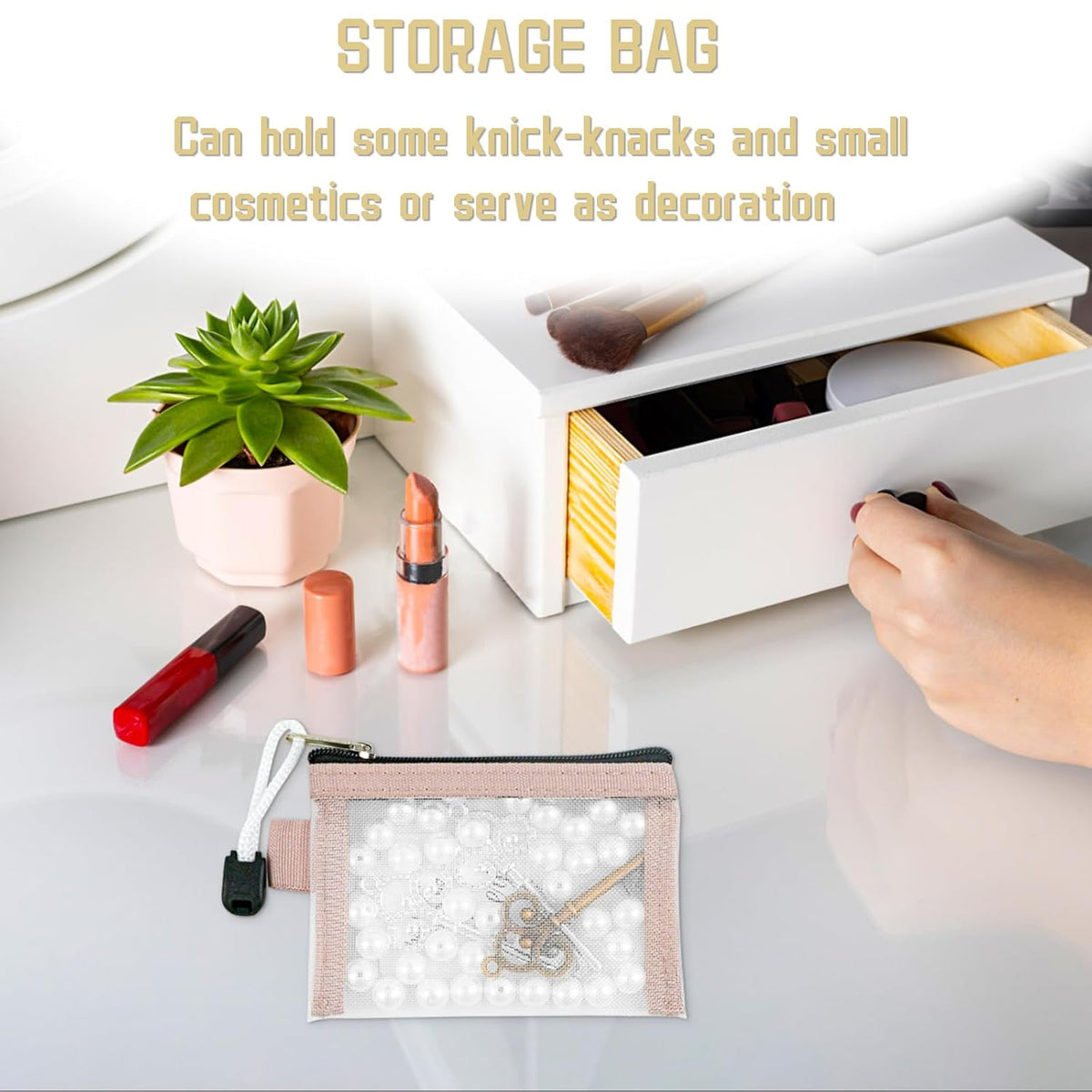 Small Zipper Pouch