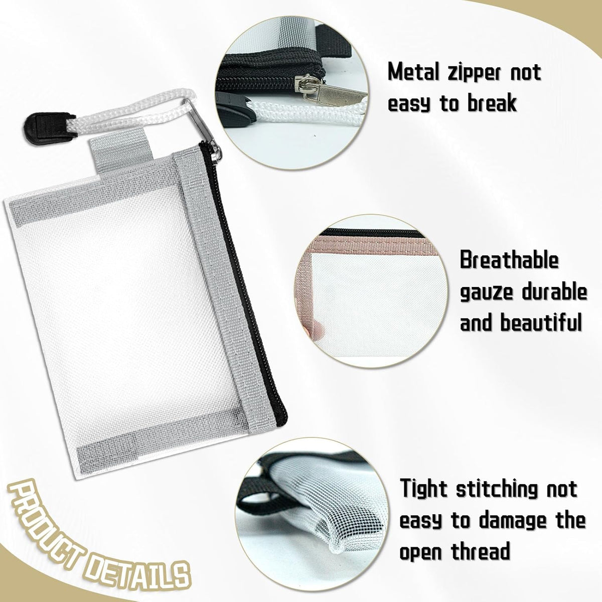 Small Zipper Pouch