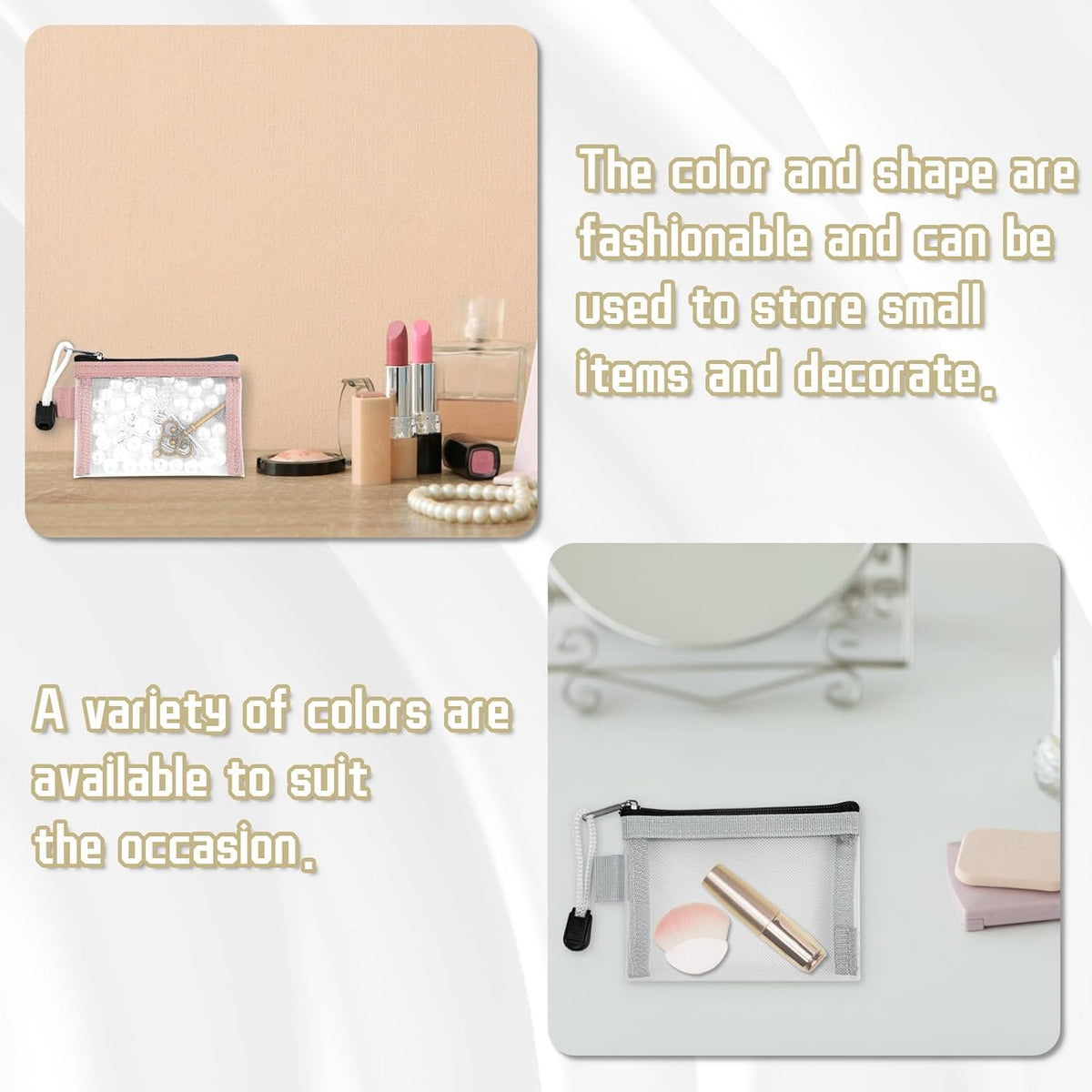 Small Zipper Pouch