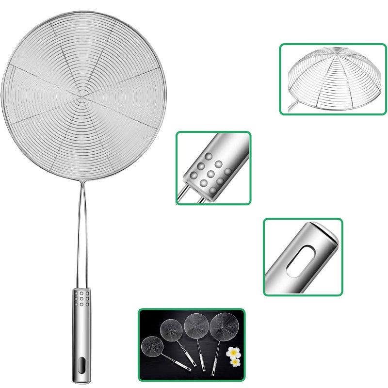Spider Strainer Skimer Spoon
