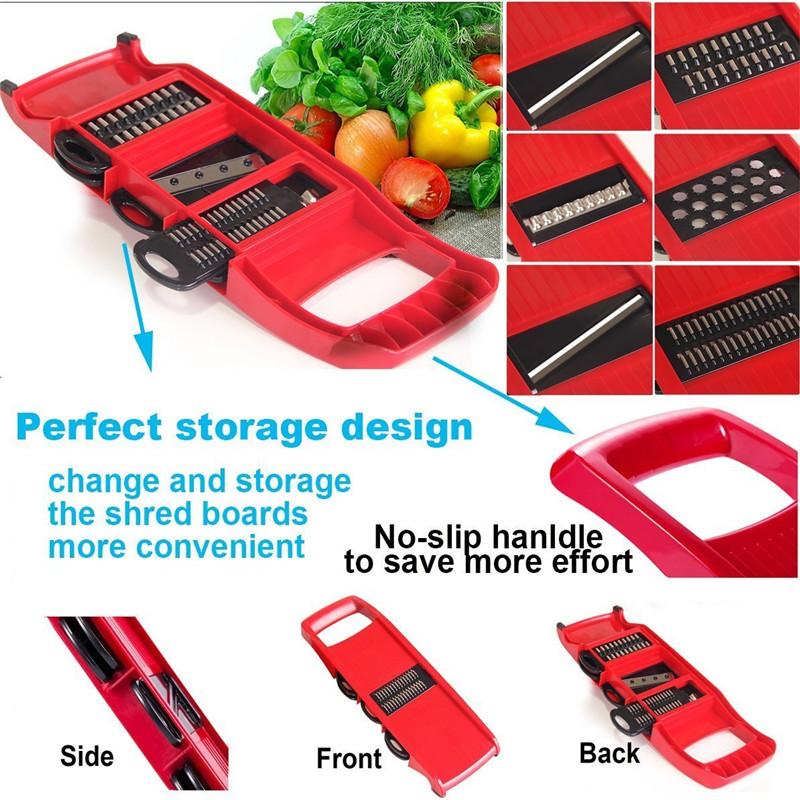 Vegetable Cutter Grater