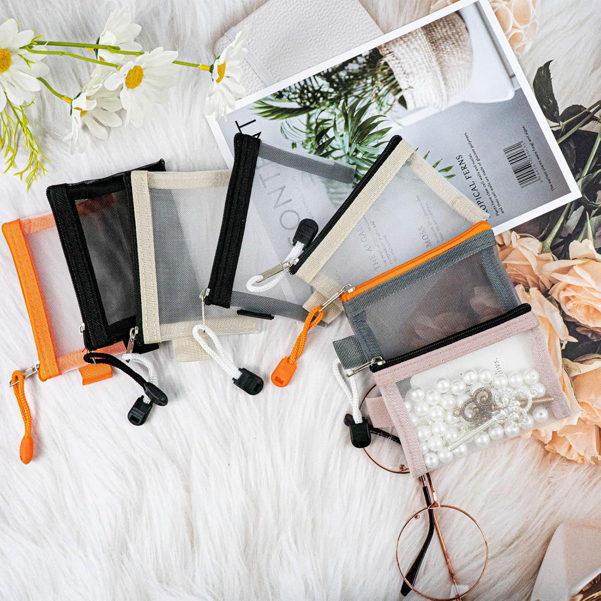 Small Zipper Pouch