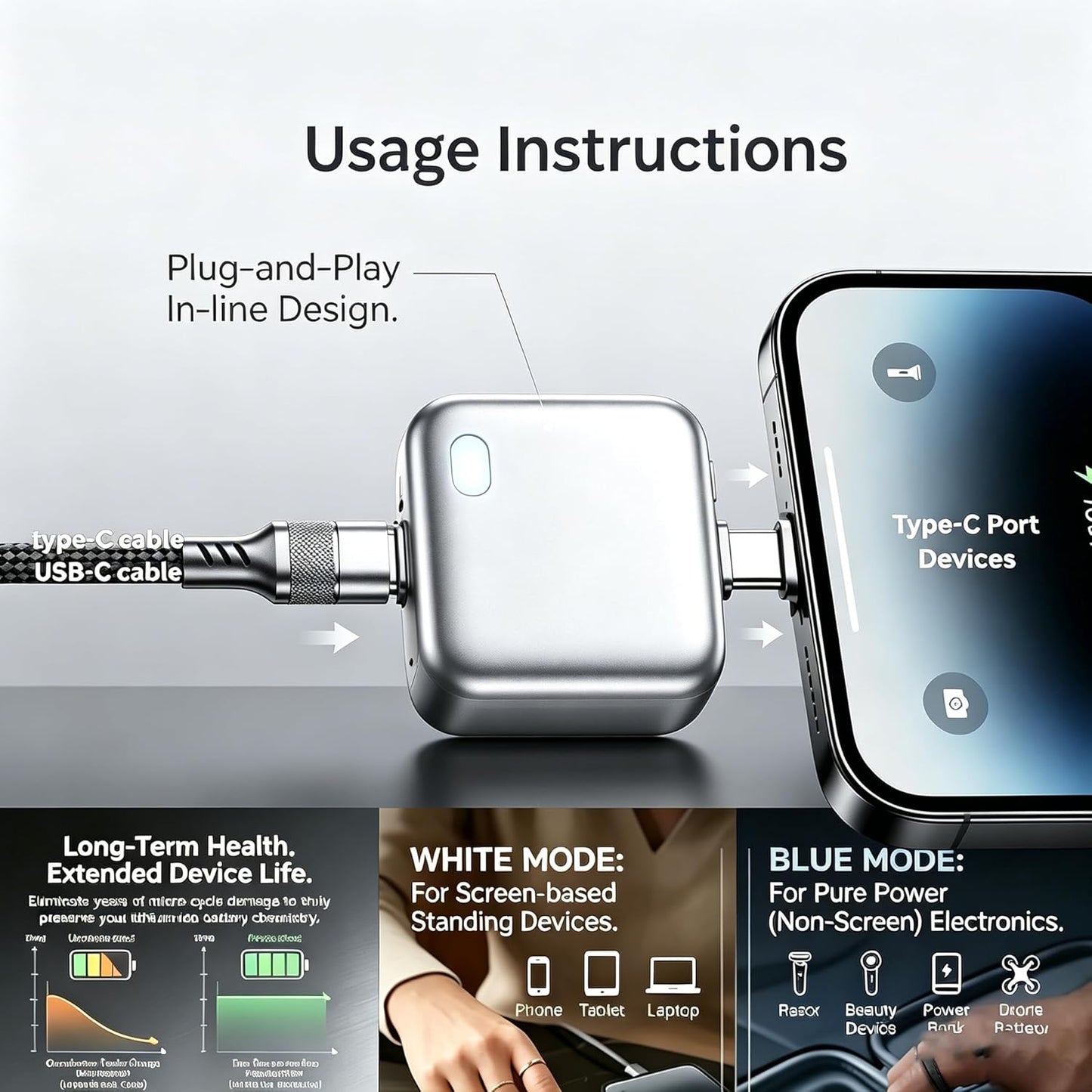 Compro™ Smart AutoPop AI Charger