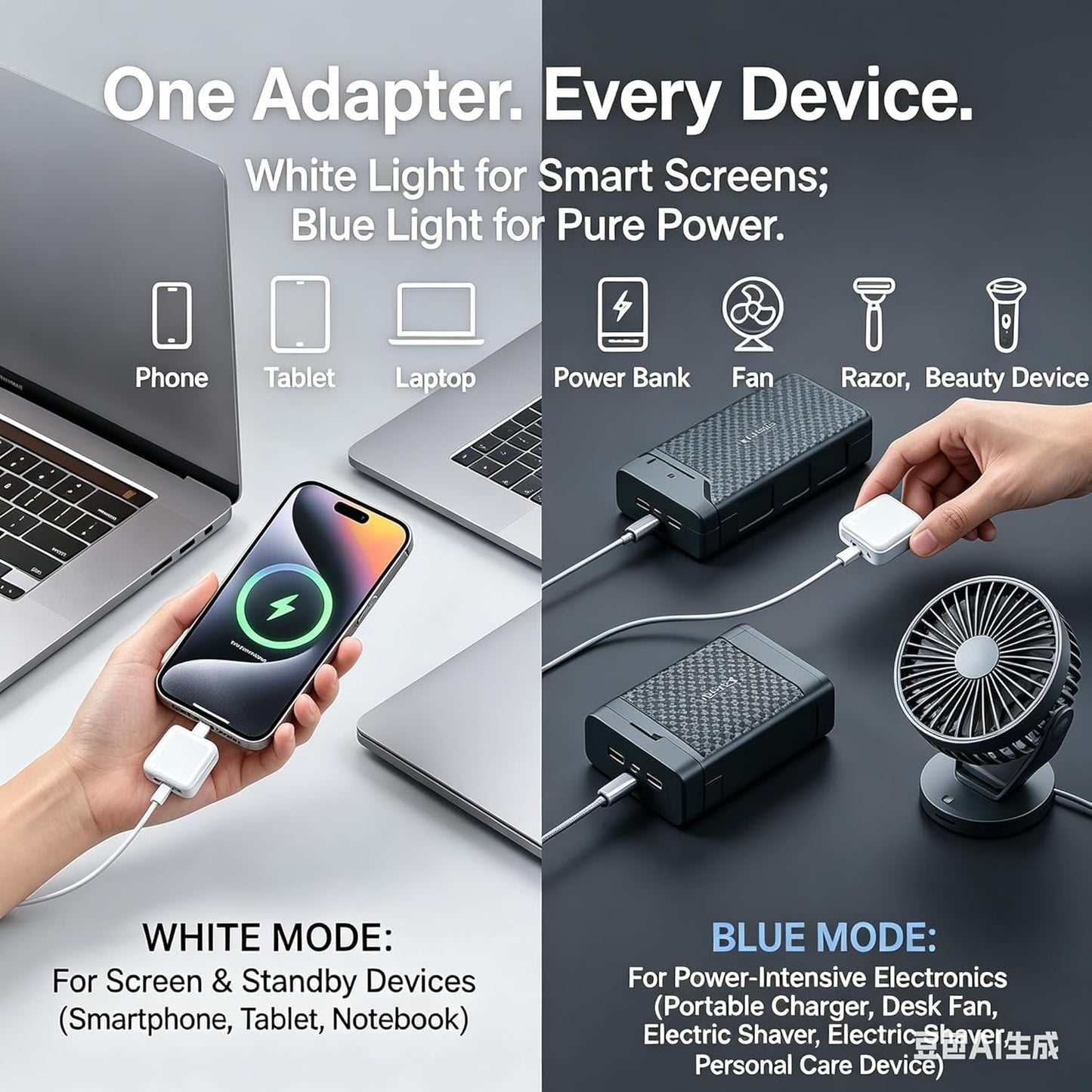 Compro™ Smart AutoPop AI Charger
