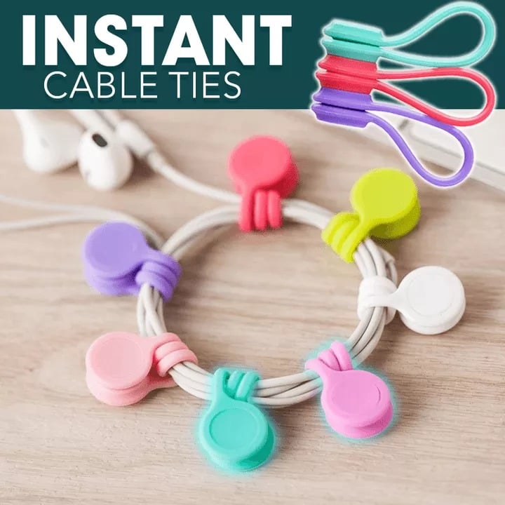 Multi Purpose Magnetic Cable Ties