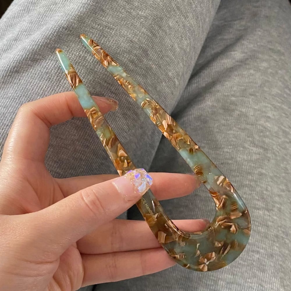 U Shape Women Hairpins Hair Clips