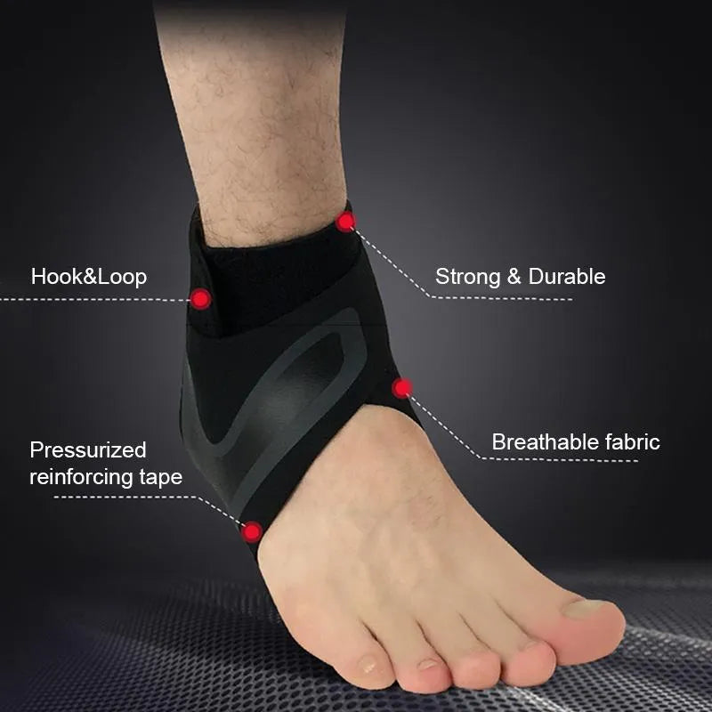 Breathable Anti Swell Ice Ankle Brace