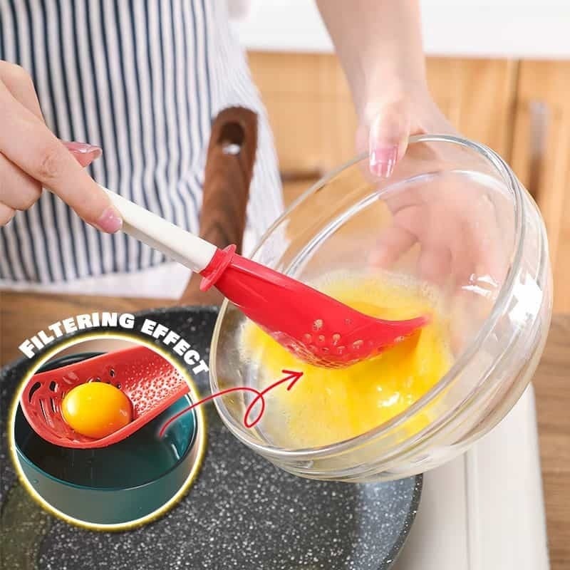 8 in 1 Multifunctional Kitchen Cooking Spoon