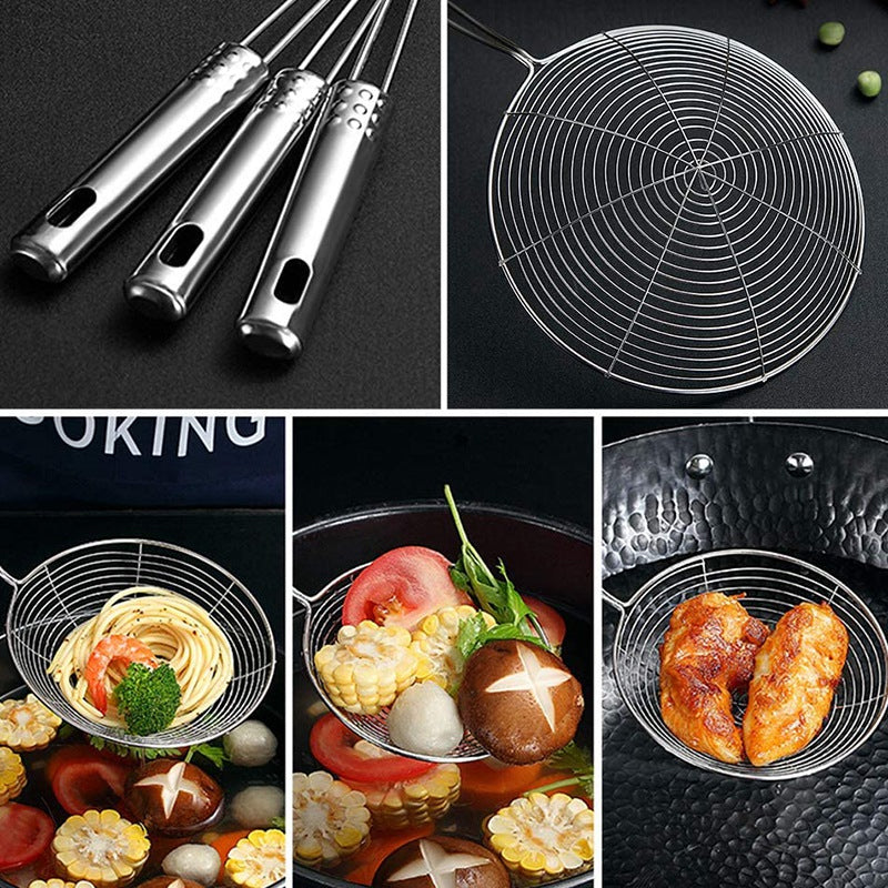 Spider Strainer Skimer Spoon
