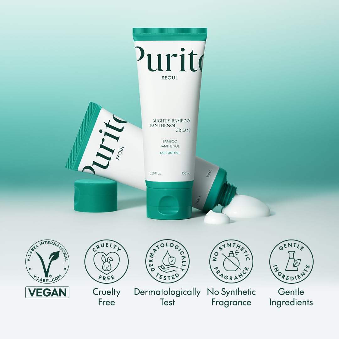 Purito Seoul – Mighty Bamboo Panthenol Cream