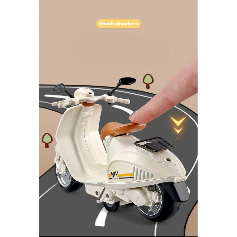 Mini Retro Motorcycle Toy