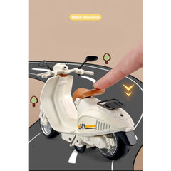 Mini Retro Motorcycle Toy