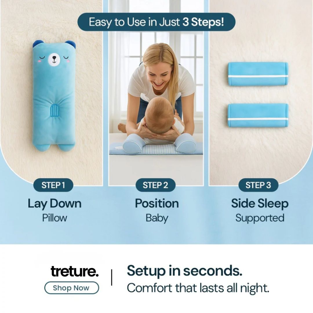 Baby Shaping Head Support Pillow